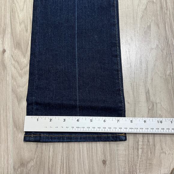 Lucky Brand Classic Rider Bootcut Leg Blue Jeans Size 0/25 - Picture 7 of 11